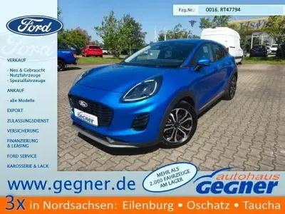 Gebraucht Ford Puma Titanium 125 PS (91 kW) 2025 Desertisland blue SUV
