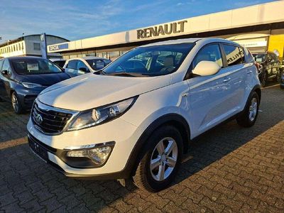 Gebraucht Kia Sportage Spirit 116 PS (85 kW) 2014 (wd) casa white s SUV