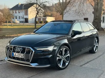 Używany Audi A6 Allroad Exclusive 340 KM (250 kW) 2020 Czarny Kombi