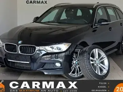 Gebraucht BMW 328 M Sport 245 PS (180 kW) 2014 Saphirschwarz (metallic) Kombi