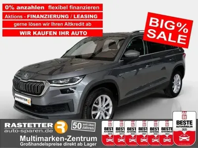 Begagnad Skoda Kodiaq Style 200 HK (147 kW) 2023 Grå SUV