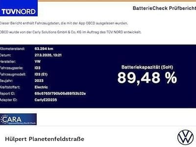 Gebraucht VW ID.3 Pure 110 kW (150 PS) 2022 Grau Kleinwagen