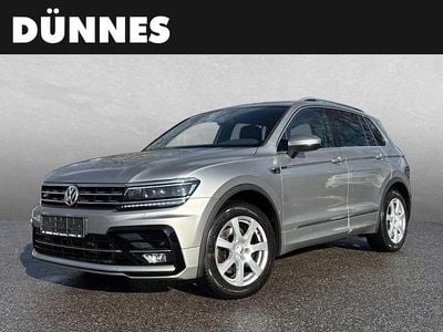 Silber Gebraucht 2019 VW Tiguan Highline SUV | 25.995 € (Guter Preis)