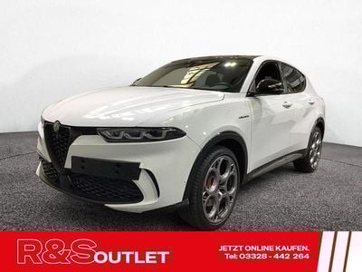 Gebraucht Alfa Romeo Tonale Veloce 280 PS (205 kW) 2023 Weiß SUV
