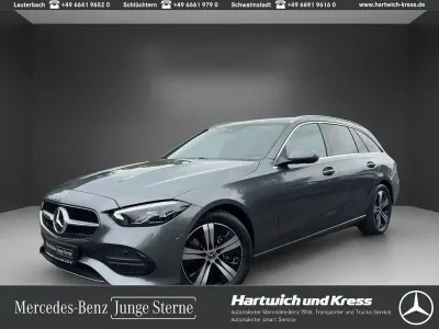 Gebraucht Mercedes C220 Advanced Plus 197 PS (144 kW) 2025 Selenitgrau  lack Kombi