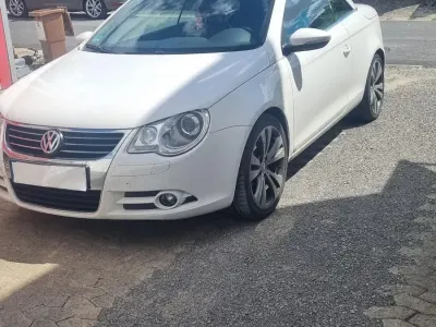 Gebraucht VW Eos 200 PS (147 kW) 2009 Weiß Cabrio