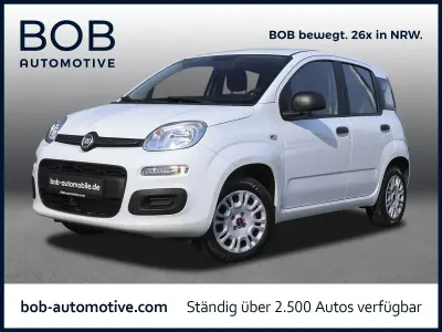 Gebraucht Fiat Panda 69 PS (50 kW) 2019 Gelato weiß Kleinwagen