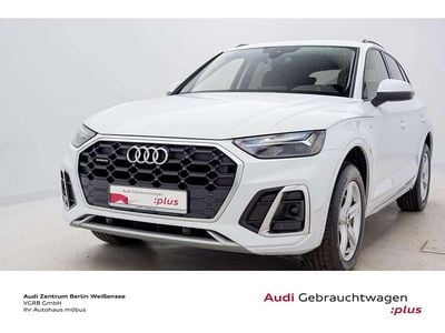 Gebraucht Audi Q5 S-Line 204 PS (150 kW) 2023 Gletscherweiß metallic SUV