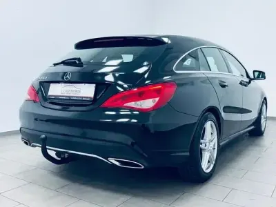 Begagnad Mercedes CLA200 AMG 136 HK (100 kW) 2018 Svart Kombi