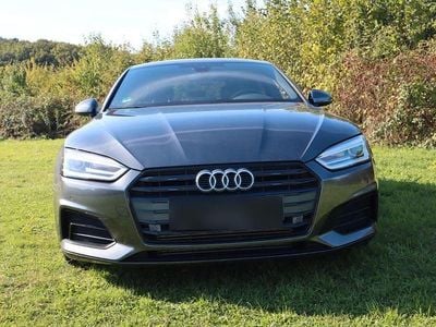 Gebraucht Audi A5 Sportback S-Line 190 PS (139 kW) 2019 Grau Kleinwagen
