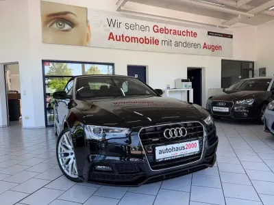 Gebraucht Audi A5 Cabriolet Design 190 PS (139 kW) 2016 Schwarz Cabrio