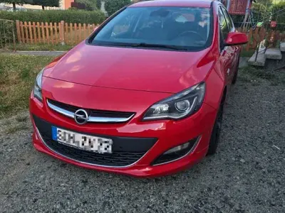 Gebraucht Opel Astra OPC 140 PS (102 kW) 2015 Rot Limousine