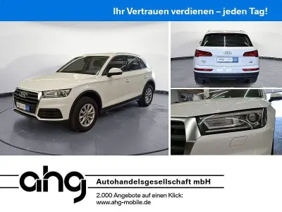 Gebraucht Audi Q5 190 PS (139 kW) 2018 Ibisweiß uni SUV
