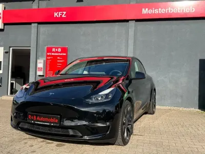 Gebraucht Tesla Model Y Performance 392 kW (534 PS) 2022 Schwarz SUV