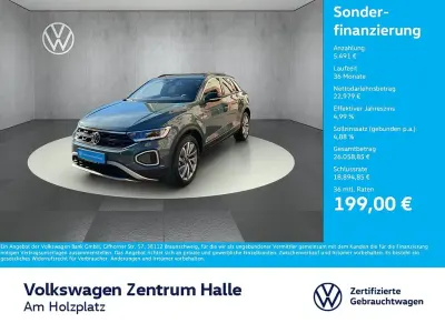 Begagnad VW T-Roc Goal 150 HK (110 kW) 2024 Blå SUV
