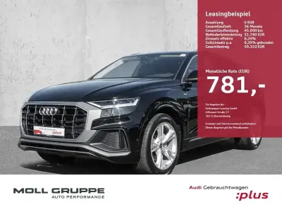 Gebraucht Audi Q8 Ambiente 286 PS (210 kW) 2022 Schwarz SUV