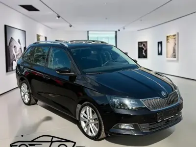 Gebraucht Skoda Fabia Style 110 PS (80 kW) 2015 Schwarz Kombi