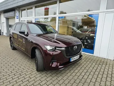 Usata Mazda CX-80 Homura-Line 328 CV (241 kW) 2024 Rosso SUV