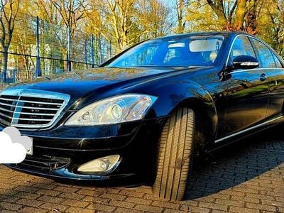 Usata Mercedes S500 387 CV (284 kW) 2006 Nero Berlina