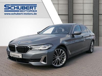 Gebraucht BMW 530 Luxury Line 286 PS (210 kW) 2022 Bluestone metallic Limousine