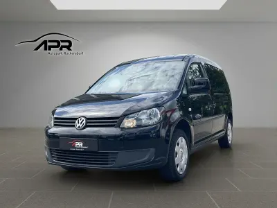 Gebraucht VW Caddy 105 PS (77 kW) 2012 Schwarz Van / Kleinbus