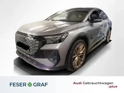 Taifungrau metallic Gebraucht 2022 Audi Q4 Sportback e-tron Ambiente SUV | 33.680 € (Etwas zu teuer)