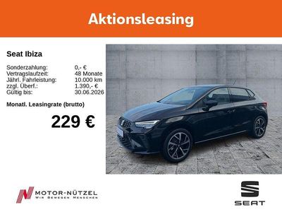 Neu Seat Ibiza 116 PS (85 kW) 2026 Schwarz Limousine