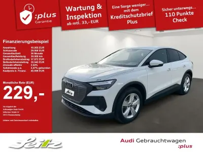 Gebraucht Audi Q4 Sportback e-tron