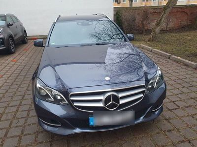 gebraucht Mercedes E220 MercedesBlueTEC /360°Kamera/Distronic Plus