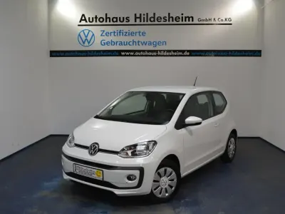 Gebraucht VW up! 65 PS (47 kW) 2023 Weiß Kleinwagen