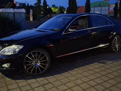 Mercedes S500L