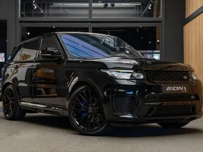 Gebraucht Land Rover Range Rover SVR 551 PS (405 kW) 2016 Schwarz SUV
