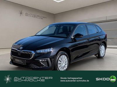 Gebraucht Skoda Scala Essence 116 PS (85 kW) 2025 Schwarz Kleinwagen