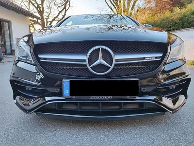 Gebraucht Mercedes CLA45 AMG Shooting Brake AMG 381 PS (280 kW) 2016 Schwarz Kombi
