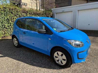 Gebraucht VW up! 60 PS (44 kW) 2014 Blau Kleinwagen
