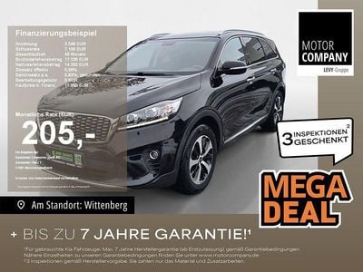 Schwarz Gebraucht 2018 Kia Sorento Vision SUV | 17.990 € (Guter Preis)