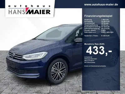 Neu VW Touran 150 PS (110 kW) 2026 Blau Van / Kleinbus