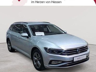 Usata VW Passat 150 CV (110 kW) 2023 Argento Station wagon