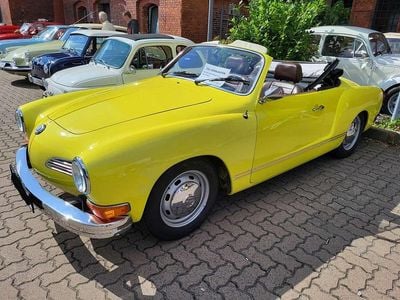 Usata VW Karmann Ghia Karmann 50 CV (36 kW) 1974 Giallo Coupé