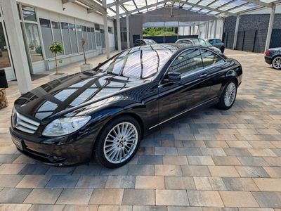 gebraucht Mercedes CL500 +Leder+Distronic+Comand+Kamera+ABC+LM+VOLL