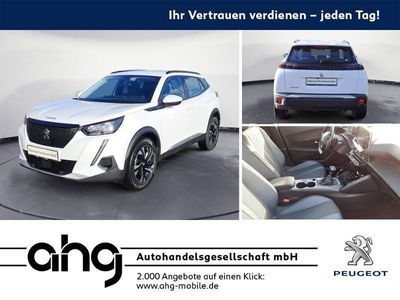 gebraucht Peugeot 2008 PureTech 100 Allure LED AHK Bluetooth