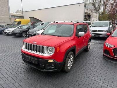 Gebraucht Jeep Renegade Limited 140 PS (102 kW) 2015 Rot SUV