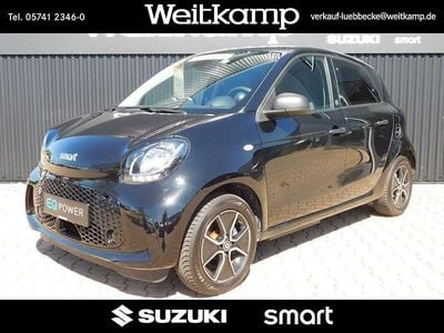 Gebraucht Smart ForFour Electric Drive 60 kW (82 PS) 2021 Schwarz Limousine