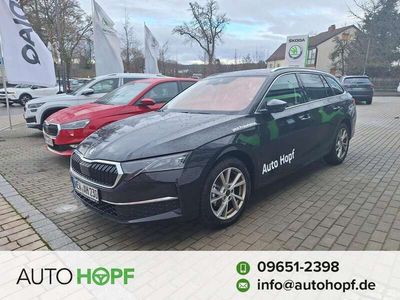 Gebraucht Skoda Octavia Selection 150 PS (110 kW) 2024 Blackmagic perleffekt Kombi