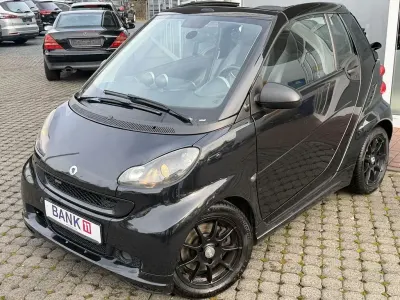 Gebraucht Smart ForTwo Cabrio Brabus Xclusive 98 PS (72 kW) 2008 Schwarz Cabrio