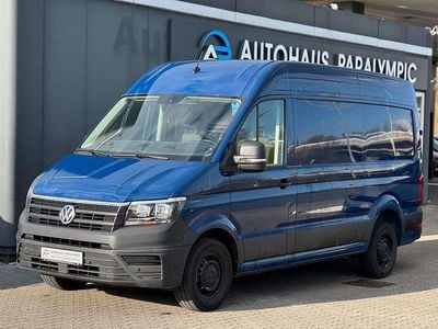 Gebraucht VW Crafter 102 PS (75 kW) 2022 Blau Van