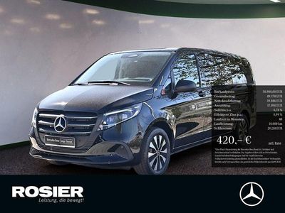 Novo Mercedes Vito 163 HP (119 kW) 2026 Preto Van