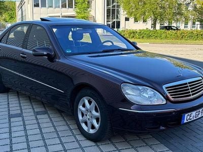 Mercedes S500L