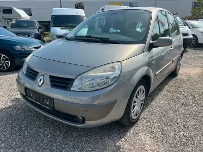 Używany Renault Scénic II Avantage 135 KM (99 kW) 2004 Szary Minivan