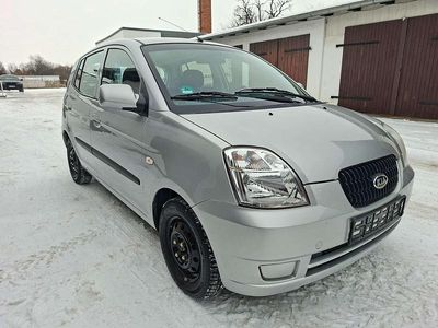 Liquid silver Gebraucht 2006 Kia Picanto LX Kleinwagen | 1.950 € (Etwas zu teuer)